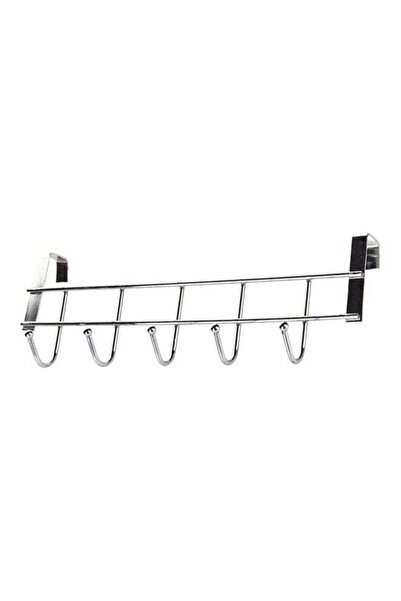 sharpdo Door Hanging Storage Hook Silver