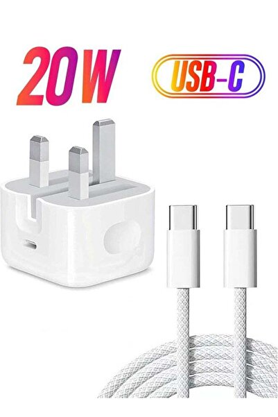 Golau IPhone 25W Fast Charger | USB C Wall Fast Charger with 1M Type C to C C...