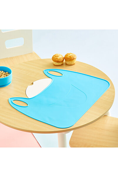Generic Morpheus Silicone Fox Shaped Placemat - 42x35 cm