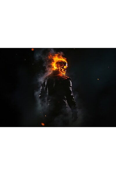 OEM Αφίσα Ghost Rider Η Φλεγόμενη Κορώνα, 61x90 εκ., poster4590