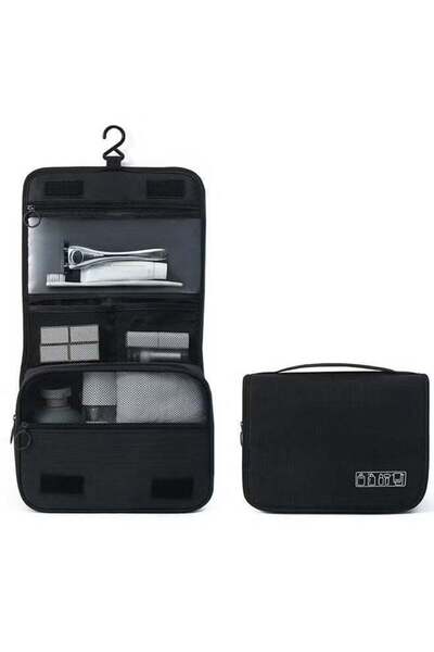 Skin Generics Business Large Capacity Cosmetic Bag with Hanging Hook，Dry and ...
