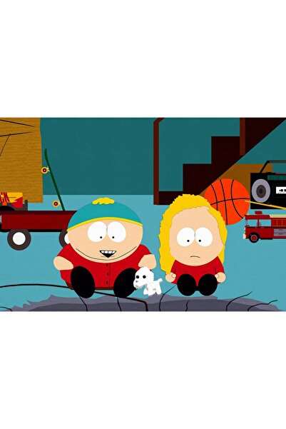 OEM Poster Bebe Stevens și Eric Cartman, 61x90 cm, poster4671