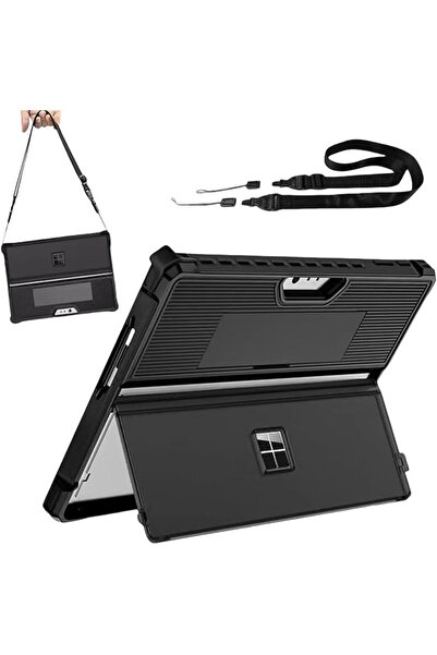 GENERAL for Microsoft Surface Pro 11 Case 13 Inch, All-in-One Protective Cove...