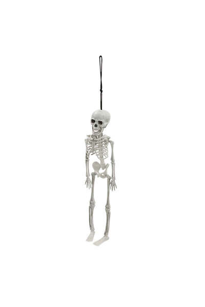 Party Magic Halloween Hanging Sketelon 10x5x40cm
