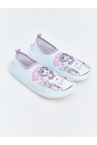 LC Waikiki Alita City Lcw Steps Blue Girls' Sea Shoes with a Difference