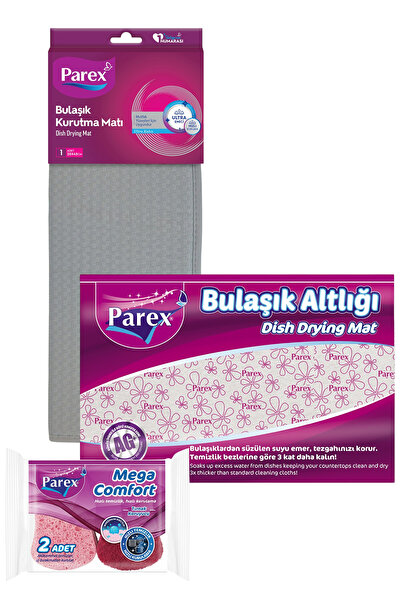 Parex Bulaşık Kurutma ve Yıkama Seti