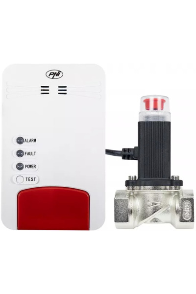 PNI Kit Safe House Dual Gas 250 cu 2 senzori monoxid de carbon (CO) si gaze n...