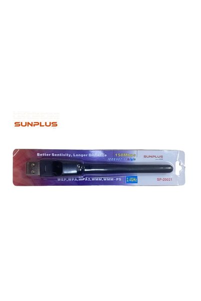 Midcom Sunplus SP-20021 Wifi Anten 2.4 GHZ 150 Mbps Uydu Alıcıları İçin
