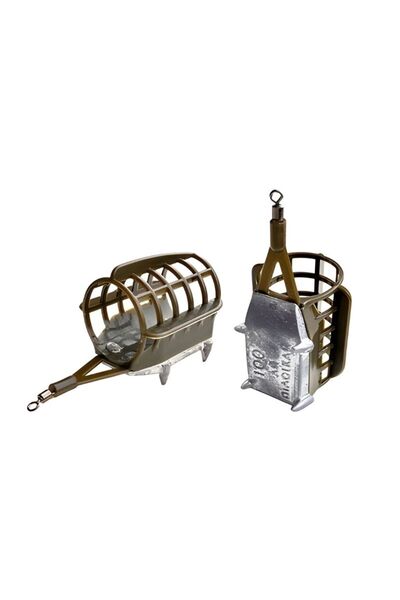 FishEdge Feeder Basket Round with Legs 40g