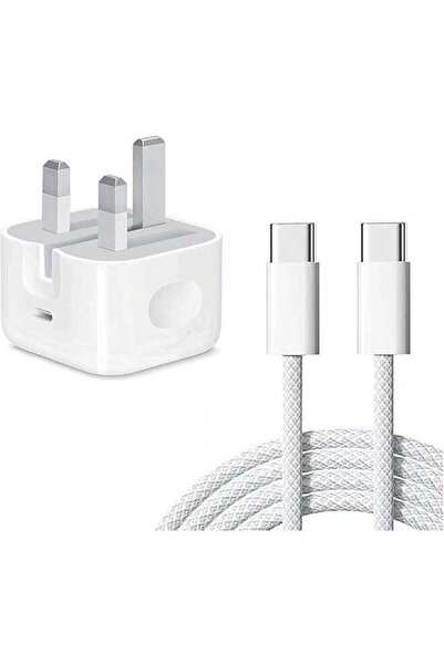 Golau IPhone 25W Fast Charger | USB C Wall Fast Charger with 1M Type C to C C...