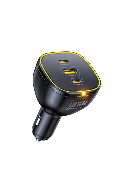 Aohi 165W Laptop Car Charger 140W PD 3.1 / 100W PD 3.0 USB C Super Fast Charg...