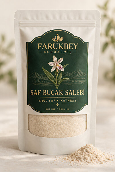 Geyik Katkısız %100 Doğal Saf Salep Dondurma Salebi 50 g