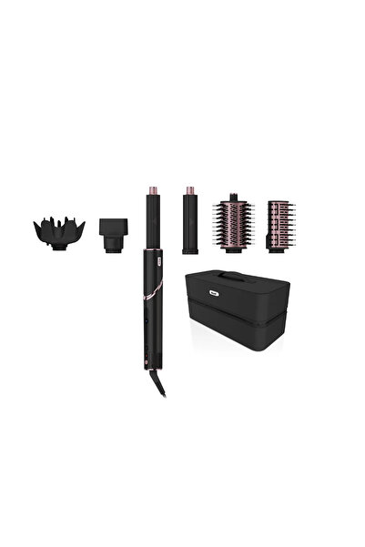 Shark FlexStyle 5-in-1 Saç Kurutma & Şekillendirme Sistemi - Black/Rose Gold