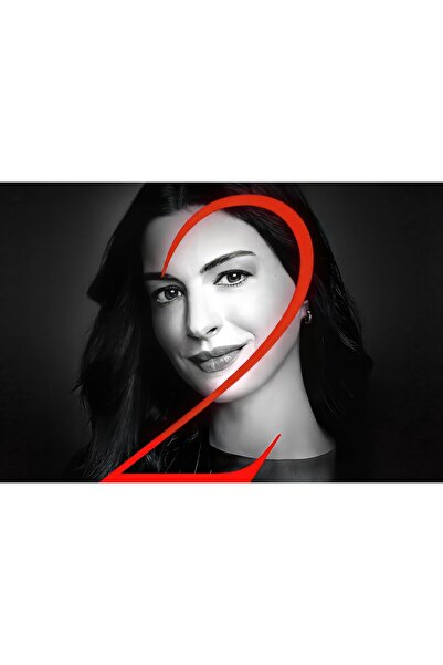 OEM Poster Anne Hathaway Diavolul poartă Prada 2, 61x90 cm, poster4714