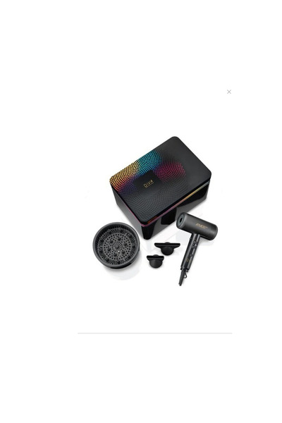 Diva Pro Styling Atmos Dry Compact Saç Kurutma Makinesi, 2000W Fırçasız Dc Motor, Sessiz, Difüzörlü