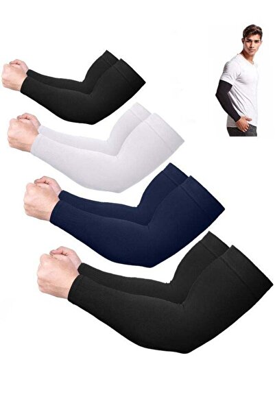 GENERAL Tersely 4-Pack Arm Sleeves for Women Men Youth|UPF 50 Arm Warmers UV ...