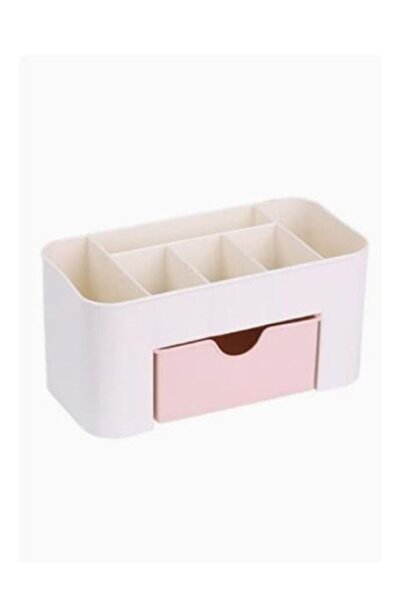 Generic Makeup Organizer Plastic Storage Box