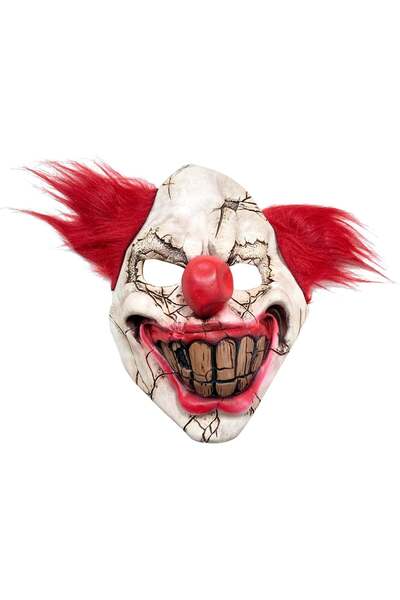 Party Magic Halloween Clown Mask