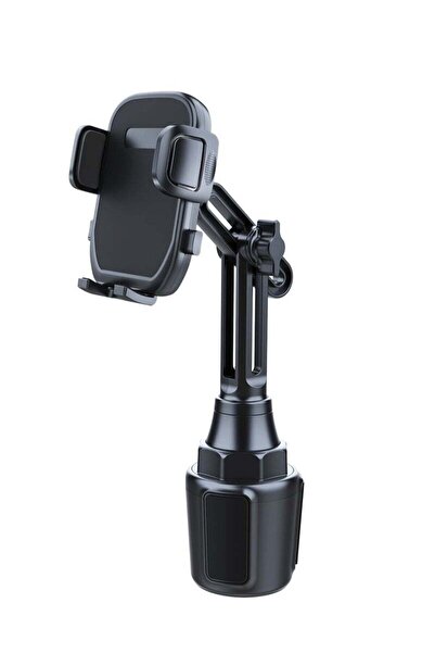 HouDeOS Car Cup Holder Phone Mount, Adjustable Long Arm Cell Phone Holder for...
