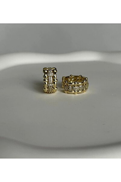 XUPING JEWELRY XUPİNG ANTİALERJİK 14K Çelik Küpe Halka
