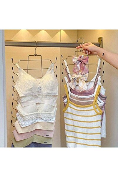 GENERAL DALEON Bra Organizer, Tank Top Hangers Space Saving, Closet Organizer...