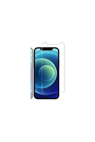 Primo Plus واقي شاشة زجاجي مقوى لهاتف Apple iPhone 12 Pro Max شفاف