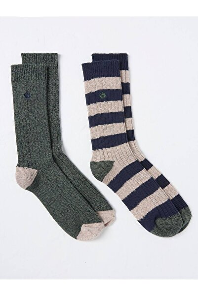 Beat Socks طقم من زوجين من الجوارب الصوفية الشتوية