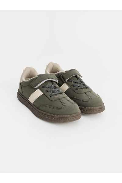 LC Waikiki Two Mt Shop Quality Lcw Steps Khaki Boys' Sneakers