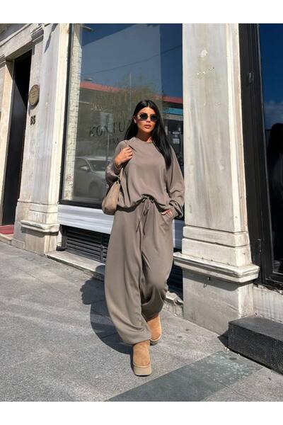 OZD Active Rahat Kumaş Sweat Eşofman Alt Üst Takım