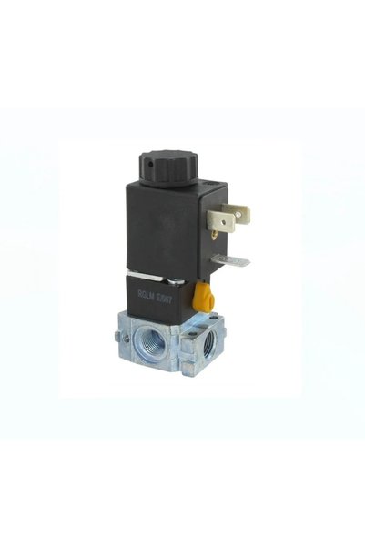 BH Waircom Pnömatik Valf 1/8 - 2/2 BY N. K. 12V/24V/110V/220V