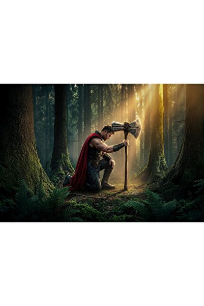OEM Poster Thor Avengers Doomsday 2026 Film, 61x90 cm, poster4614