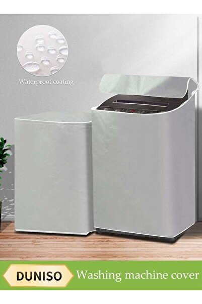 DUNISO All inclusive Washer Cover，Washing machine protective cover，Washing ma...