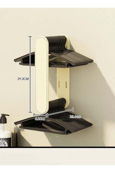 CITYRIYA LONG CityRiya-Long Hanger Organizer Stacker Hanger Storage Rack Hold...