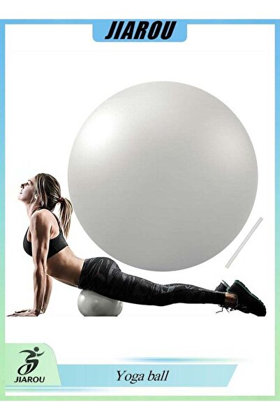 GENERAL JIAROU Soft Pilates Ball 25 cm, Ideal Small Exercise Ball Between Kne...