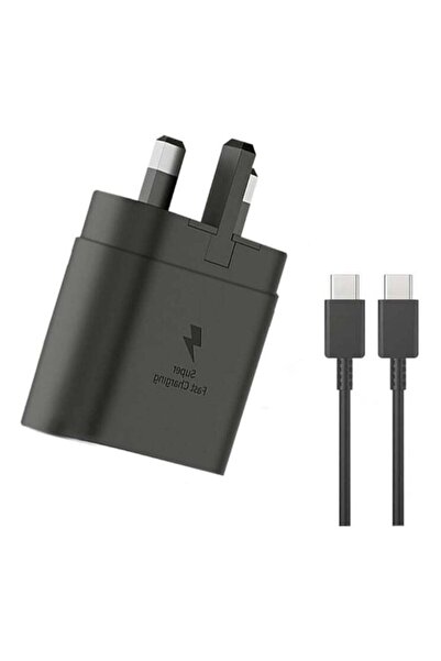 QIRG 45W Fast Charger, USB C Fast charger plug and 1.5m Type C Charging Cable...