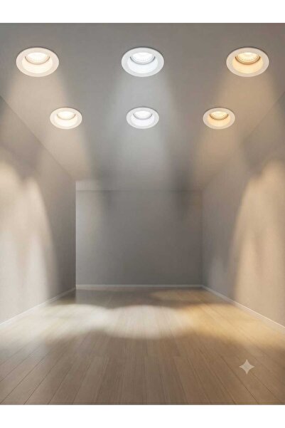 Cata CT 5257 ZEBRA LED SPOT 3 RENK BEYAZ-KROM KASA