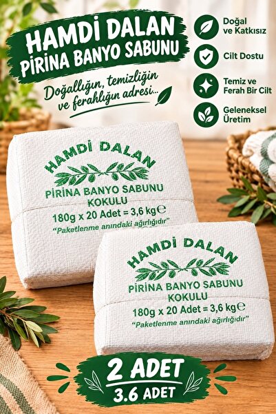 Dalan Antik Pirina Bath Scented Soap Bag 3.6 kg X 2 Bags