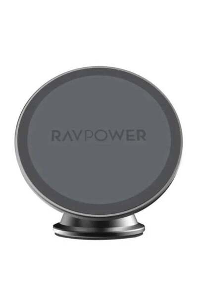 RavPower Magnetic Phone Holder For Car - Black