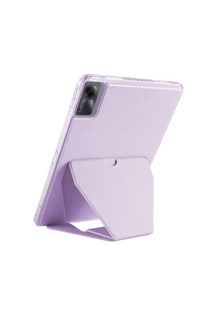 Pro Aksesuar Redmi Pad Se 11 FlexStand Tablet Kılıfı (Katlanabilir Standlı) Lila