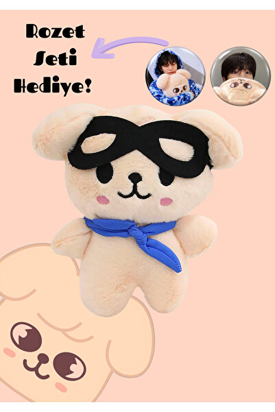 Kawaii سلسلة مفاتيح سكزو بوبيمي 13 سم