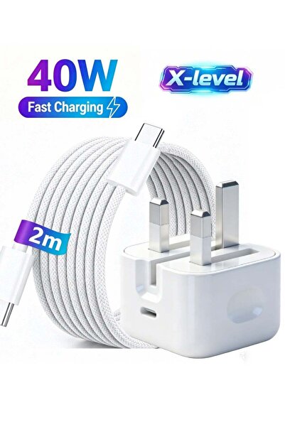 X-Level 40W USB-C Fast Charger iPhone 17/16/15, PD Fast Charging Wall Charger...