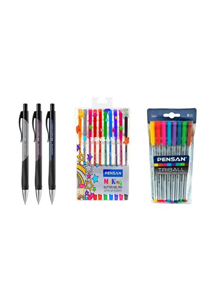 Faber Castell School and Exam Spelling Set Versatil Kalem Autoclick Plus 0.7m...