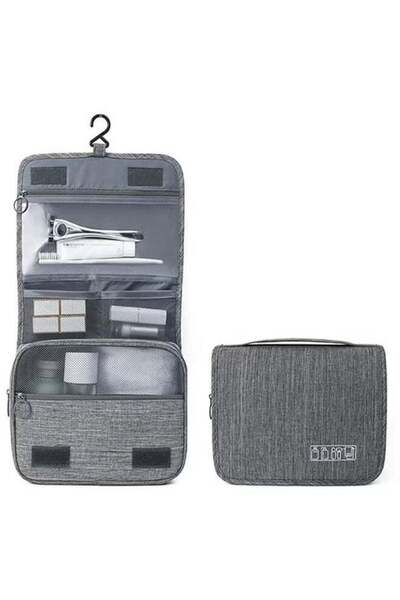 Skin Generics Business Large Capacity Cosmetic Bag with Hanging Hook，Dry and ...