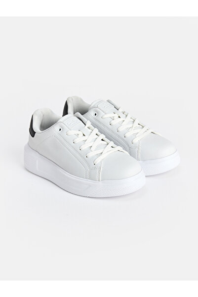 LC Waikiki Alita City Lcw Steps White Boys' Sneaker with a Difference