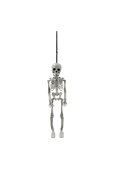 Party Magic Halloween Hanging Sketelon 10x5x40cm