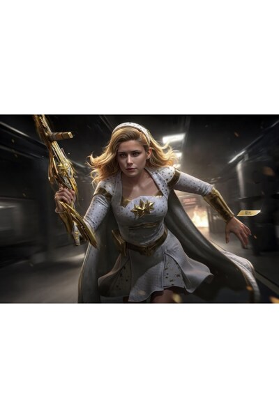 OEM Αφίσα Άνι Τζένουαρι από το The Boys στο Call Of Duty Mobile, 61x90 εκ., p...