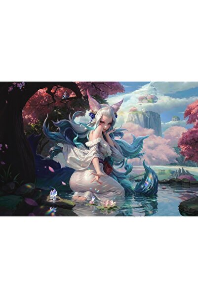 OEM Poster League Of Legends Spirit Blossom Ahri, 61x90 cm, poster4603