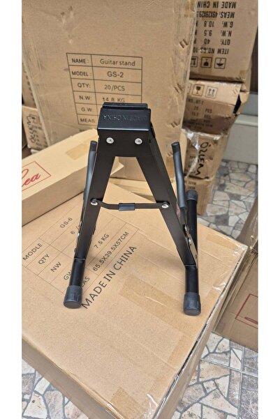 LEA GS-2 PORTATİF KATLANIR KALİTELİ GİTAR SEHPASI
