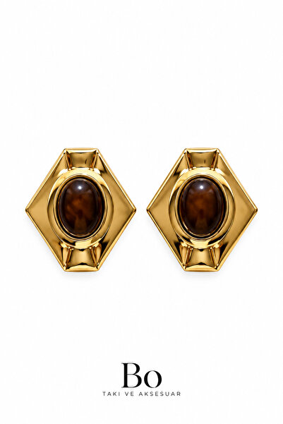 Bo Takı ve Aksesuar Vintage Aura Earrings