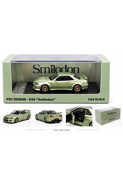 Timemicro PSC Design R34 Smilodon 1:64 Diecast Model Araba